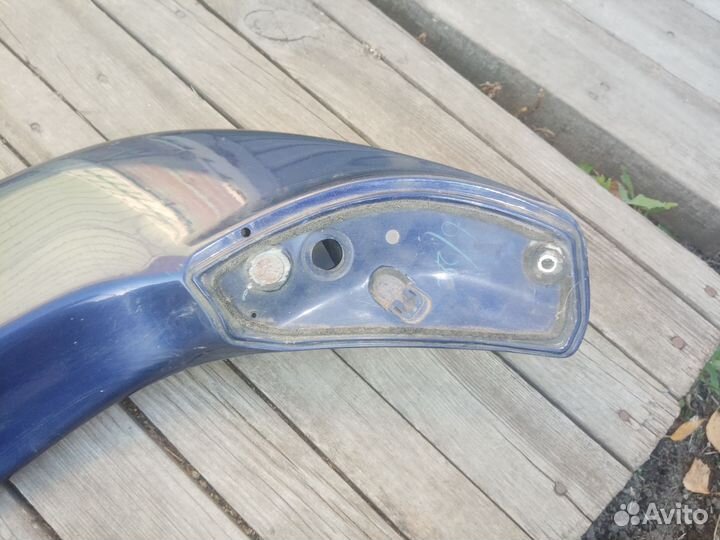 Спойлер subaru legacy