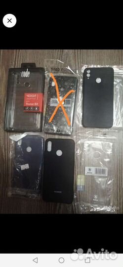 Чехлы на телефон Honor, Redmi