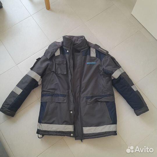 Спецодежда зимняя 52 54