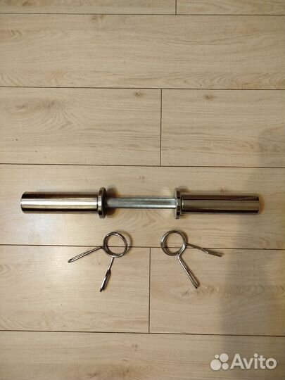 Гриф гантельный 50 мм