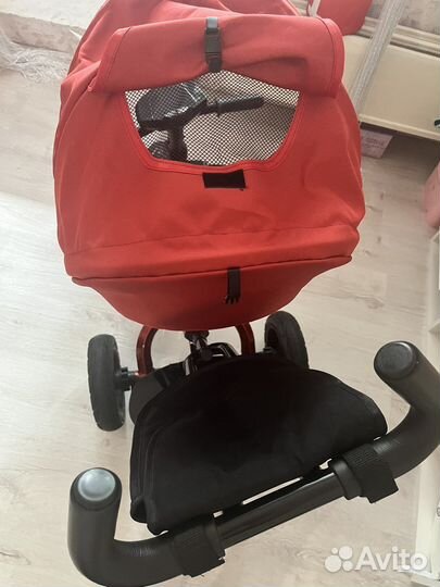 Трехколесный велосипед с родительской ручкой