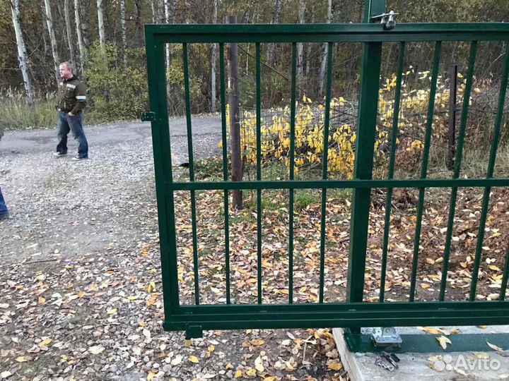 Откатные ворота