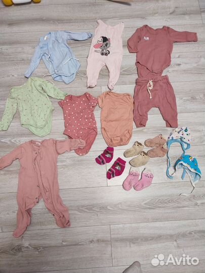 Детские вещи пакетом