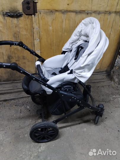 Коляска индиго 3 в 1