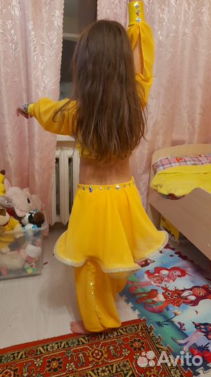 Восточный костюм для девочки 134