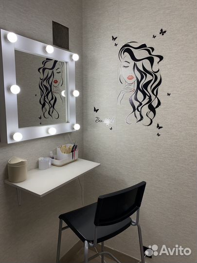 Аренда рабочего места для бровиста