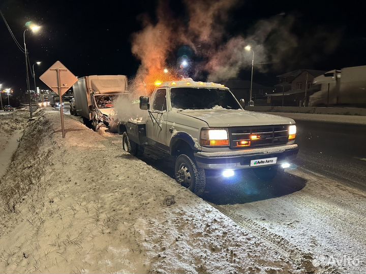 Ford F-350 7.3 МТ, 1988, 150 000 км