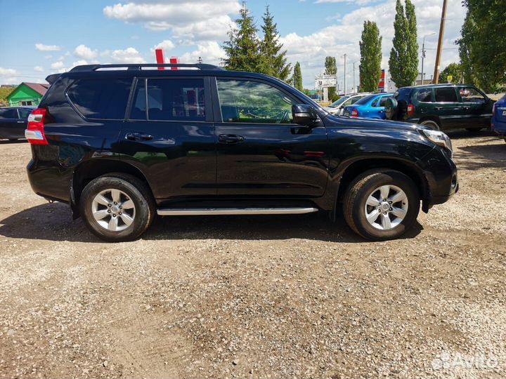 Toyota Land Cruiser Prado 2.8 AT, 2016, 155 000 км