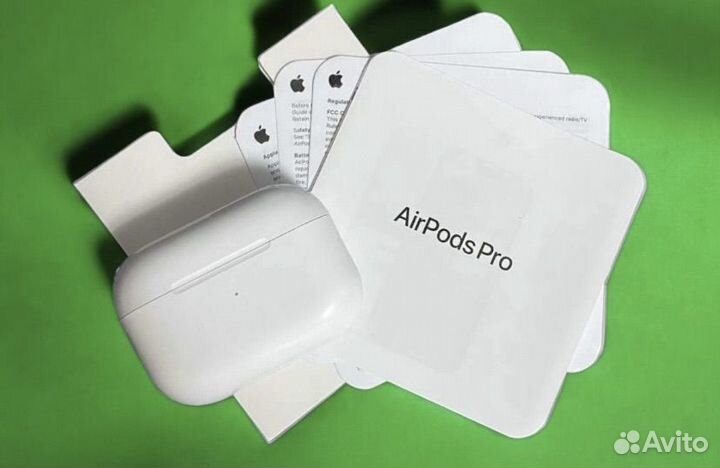 Беспроводные наушники apple airpods pro 2