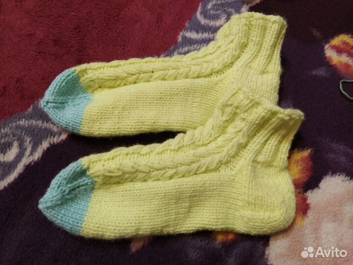 Красивые носочки для мамочек и дочек