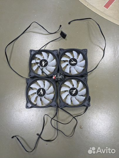 RGB Вентиляторы Zalman 4шт