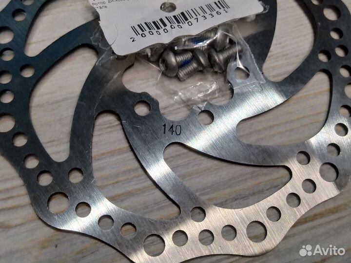 Ротор дискового тормоза trix YRT-01 сталь