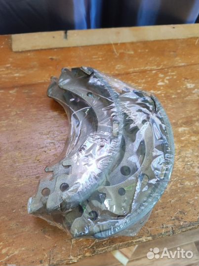 Комплект задних тормозных колодок patron PSP231