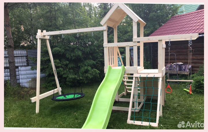Детская площадка без занос