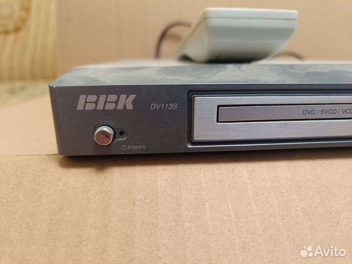 Dvd плеер bbk DV113S