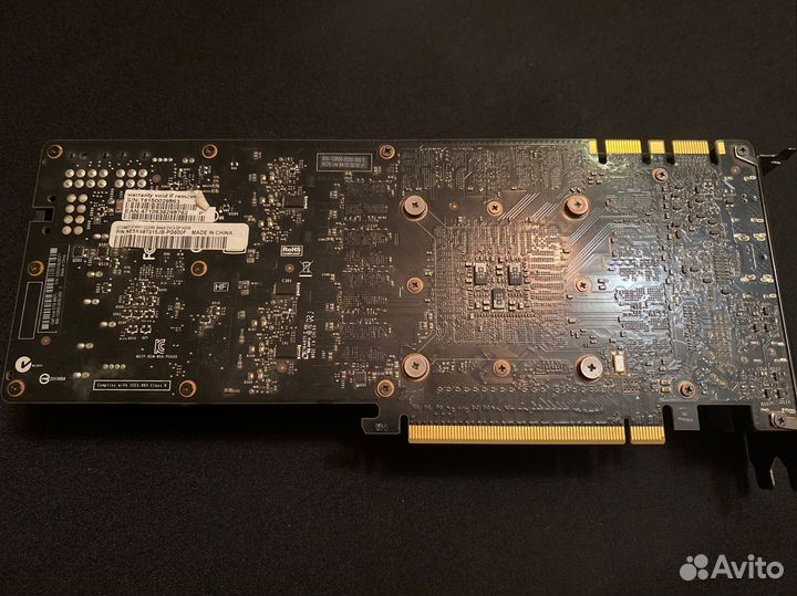 Видеокарта gtx 980 ti
