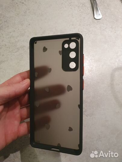 Чехол для samsung galaxy s20 fe