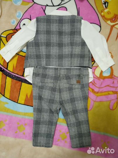 Костюм на мальчика 68
