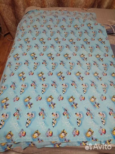 Детское постельное белье в детскую кроватку