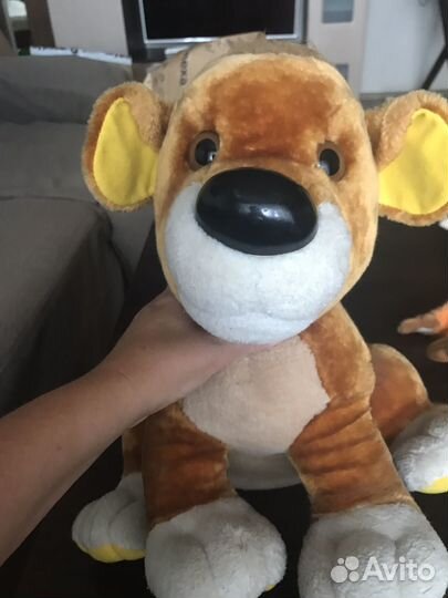 Игрушка мягкая Симба