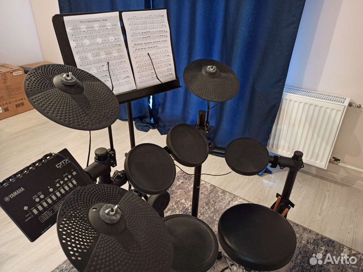 Электронные барабаны yamaha