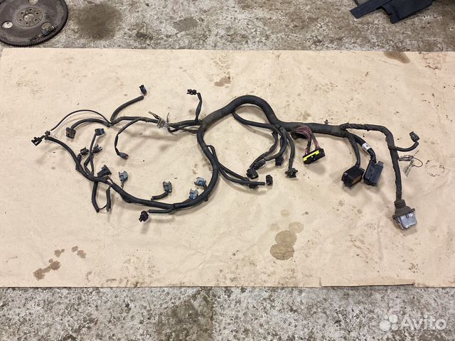 Проводка подкапотная Шевроле Авео Т250