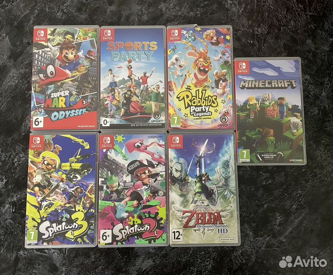 Nintendo switch игры