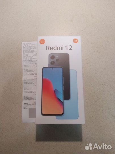 Xiaomi Redmi 12, 8/256 ГБ