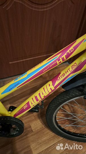 Велосипед подростковый