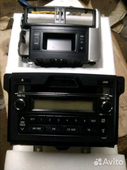 Для Тойота Лэнд Крузер Прадо 150