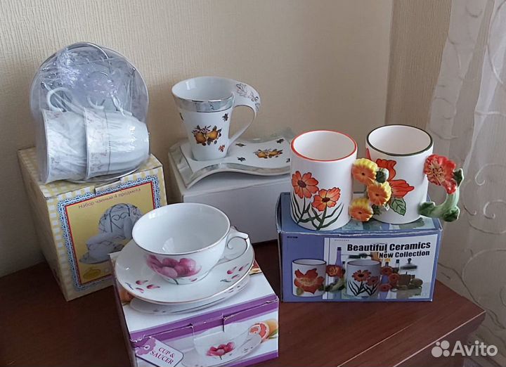 Чашки, кружки