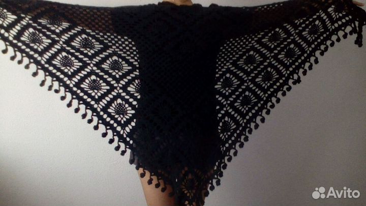 Шали и полонтины новые вяжем под заказ