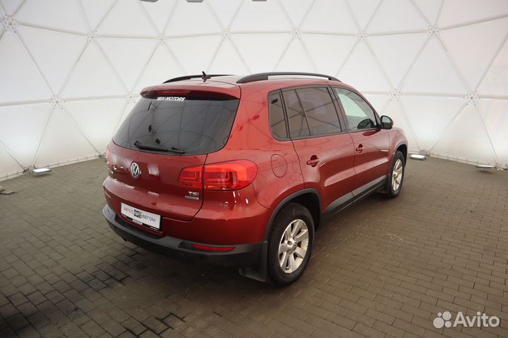 Volkswagen Tiguan 1.4 МТ, 2012, 227 556 км