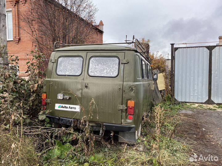 УАЗ 2206 2.5 МТ, 1998, 150 000 км