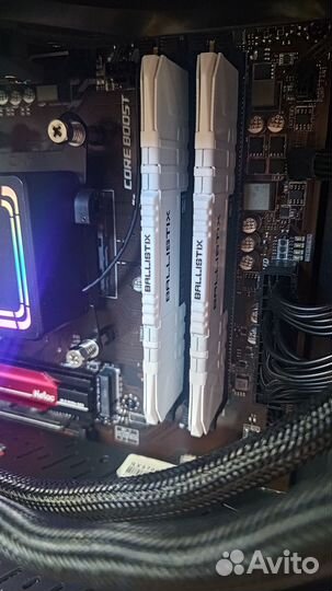 Оперативная память Crucial Ballistix DDR4 2x16 Гб