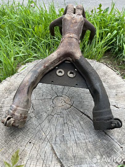 Выпускной коллектор kawasaki zzr 400-2