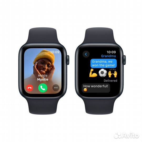 Умные часы Apple Watch SE 40мм (2023) (40mm, Чёрн