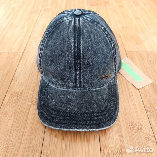 Кепка бейсболка Urbanpeak premium джинсовая серая