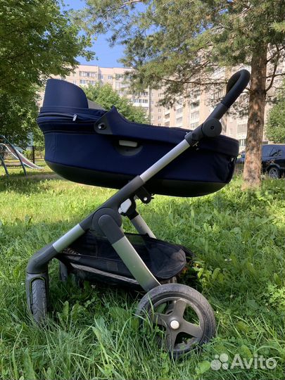 Коляска stokke trailz 2 в 1