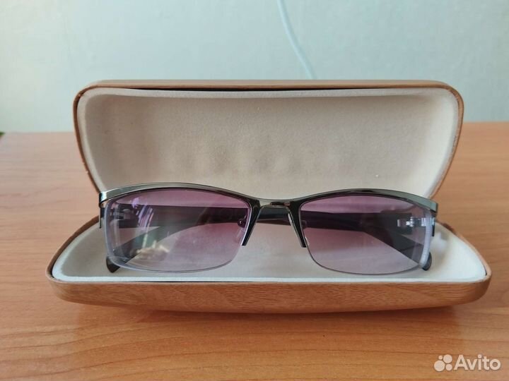 Солнцезащитные очки для зрения