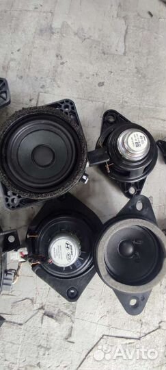 Динамики комплект hyundai стария