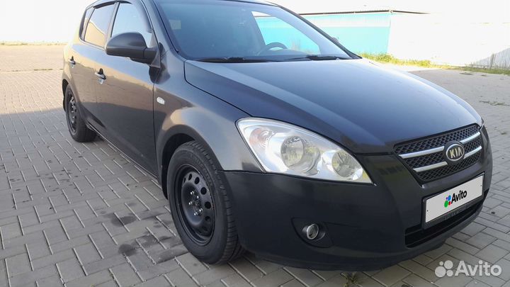 Kia Ceed 1.4 МТ, 2007, 185 368 км