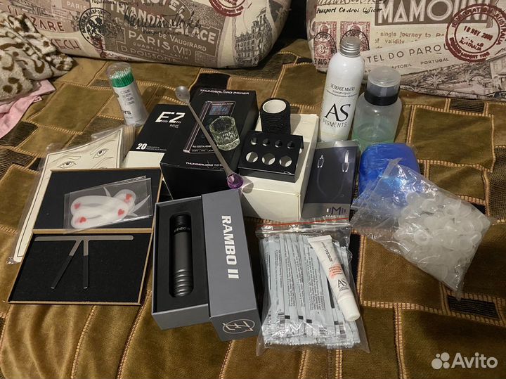 Аппарат для перманентного макияжа