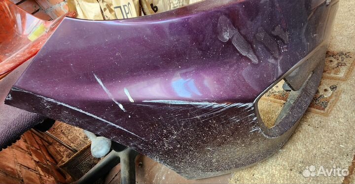 Бампер Hyundai Solaris 1