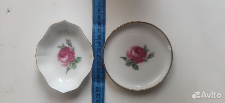 Подарочный фарфоровый мини сервиз фирмы Кайзер