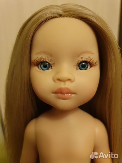 Кукла Маника Паола Рейна, новая