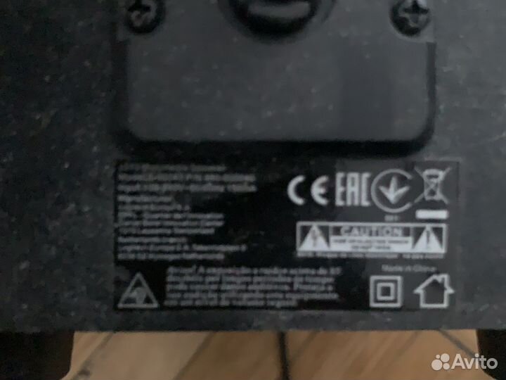 Компьютерные колонки 2.1 активные