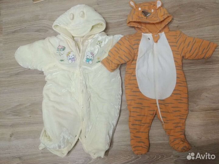 Одежда пакетом от О до 1.5года
