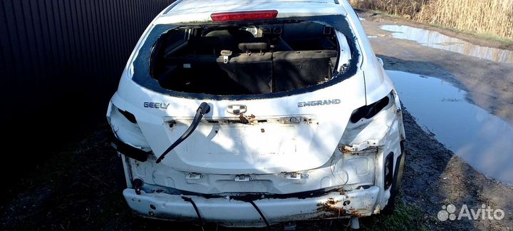 Geely emgrand ec7 двери