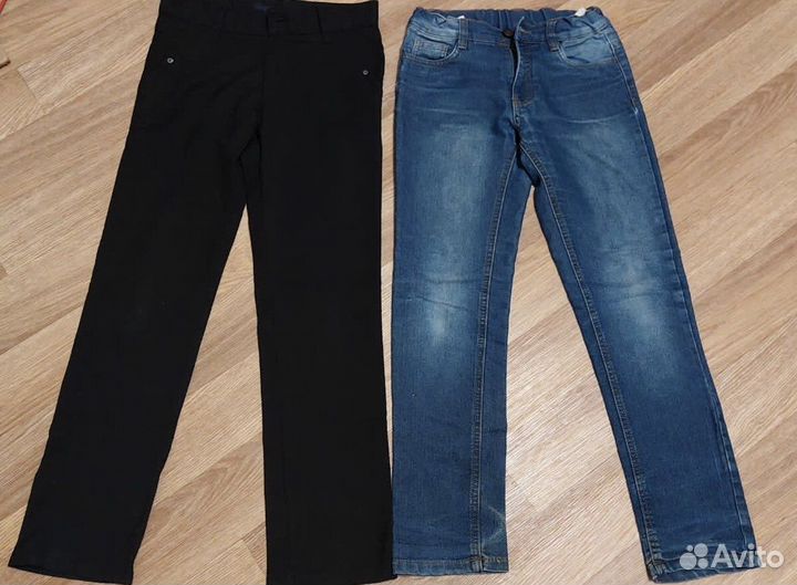 Вещи пакетом на мальчика 134-140